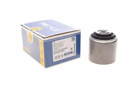 Втулка, рычаг колесной подвески MEYLE 314 710 0032/HD