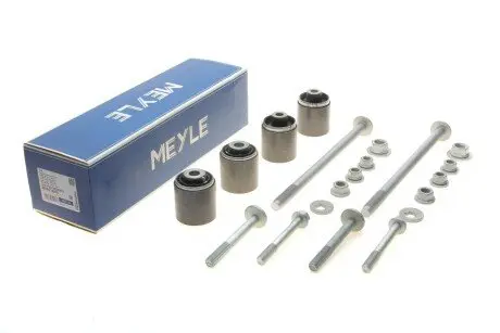 Комплект сайлентблоків важеля (заднього) bmw 5 (e60/e61) 04-/6 (e63) 05-/x5 (e53) 00- (+болти) MEYLE 314 753 0003/HD