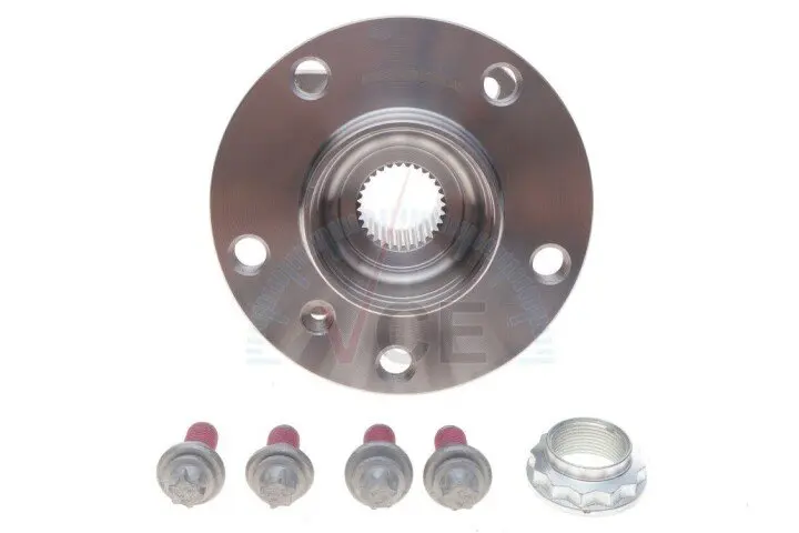 Ремкомплект ступицы в сборе (задней) BMW 5 (F10)/7 (F01-F04) 1.6-6.0 08-18 B47/N20/N47/N53/N55/N57/N63 MEYLE 314 753 0015 (фото 1)