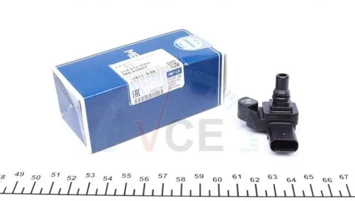 Датчик, давление во впускной трубе MEYLE 314 812 0000 (фото 1)