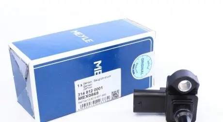 Датчик, давление во впускной трубе MEYLE 314 812 0001