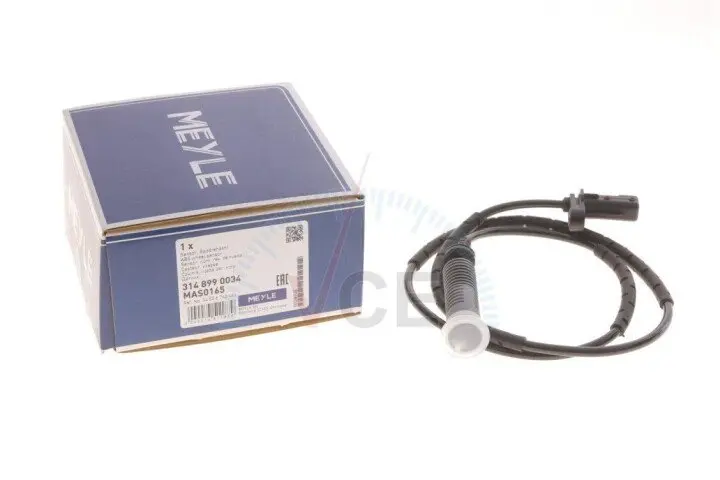 Фото 1 - Датчик abs (задній) bmw 1 (e81/e87)/3 (e90/e91) 04-11 m47/n43/n45/n46/n47 MEYLE 314 899 0034 Датчик abs (задній) bmw 1 (e81/e87)/3 (e90/e91) 04-11 m47/n43/n45/n46/n47 MEYLE 314 899 0034 (фото 1)