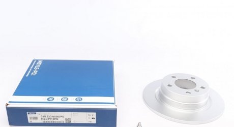 Тормозной диск MEYLE 315 523 0030/PD (фото 1)