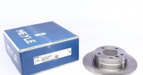 Тормозной диск MEYLE 315 523 0037