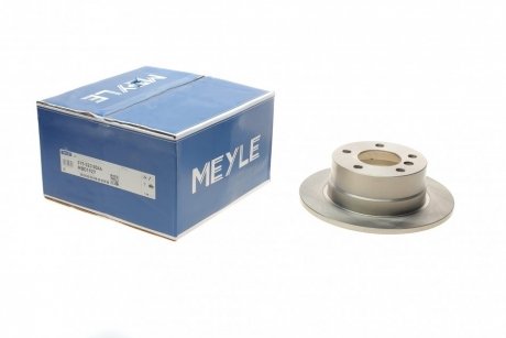 Гальмівний диск MEYLE 315 523 0044 (фото 1)