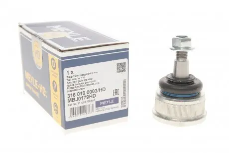 Несущий/направляющий шарнир MEYLE 316 010 0003/HD