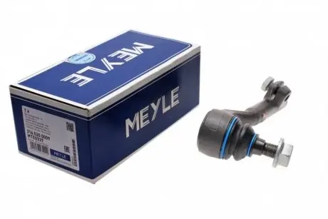 Наконечник поперечной рулевой тяги MEYLE 316 020 0009