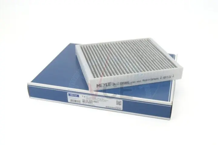 Фото 1 - Фильтр, воздух во внутреннем пространстве MEYLE 34-12 320 0001 Фильтр, воздух во внутреннем пространстве MEYLE 34-12 320 0001 (фото 1)