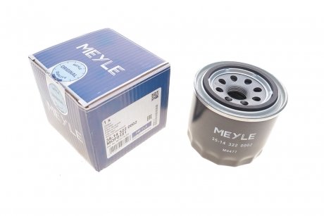 Масляный фильтр MEYLE 35-14 322 0002 (фото 1)