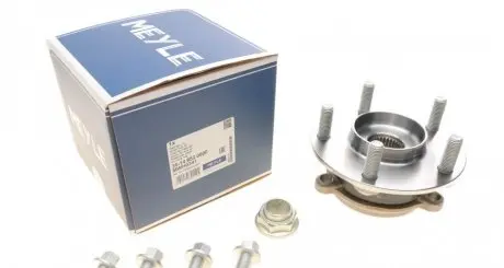 Підшипник маточини (передньої) mazda cx-5/6 2.2d 11- (+abs) MEYLE 35-14 652 0000