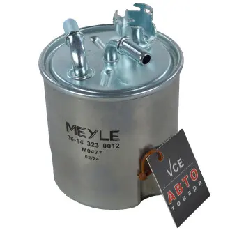 Топливный фильтр MEYLE 36-14 323 0012