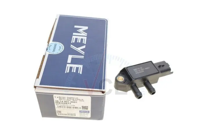 Фото 1 - Датчик давления выхлопных газов dacia logan/duster 1.5dci 12-/renault megane 1.5/1.6dci 15- MEYLE 36-14 801 0001 Датчик давления выхлопных газов dacia logan/duster 1.5dci 12-/renault megane 1.5/1.6dci 15- MEYLE 36-14 801 0001 (фото 1)