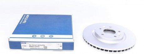 Гальмівний диск MEYLE 36-15 521 0074/PD (фото 1)