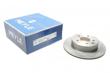Диск тормозной (задний) nissan leaf 10-/juke 14-/qashqai 10-/x-trail 01-13 (292x16) MEYLE 36-15 523 0050