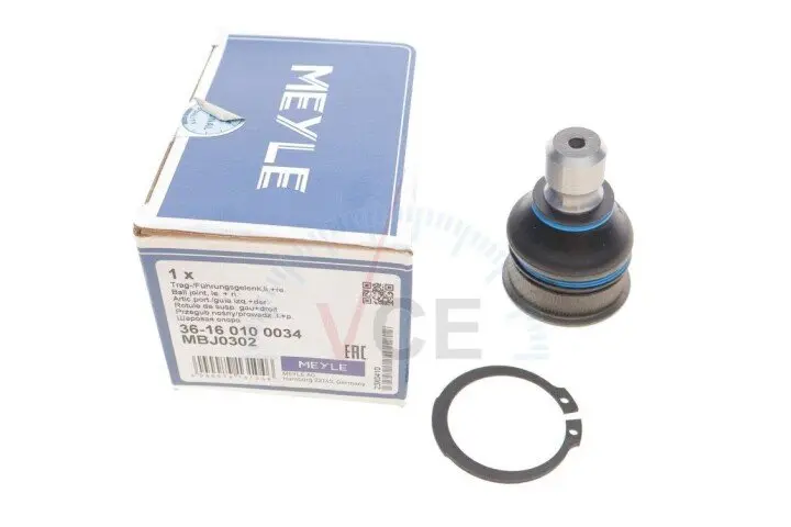 Несущий/направляющий шарнир MEYLE 36-16 010 0034 (фото 1)