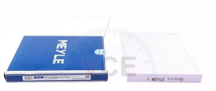 Фото 1 - Фильтр, воздух во внутреннем пространстве MEYLE 37-12 319 0022 Фильтр, воздух во внутреннем пространстве MEYLE 37-12 319 0022 (фото 1)