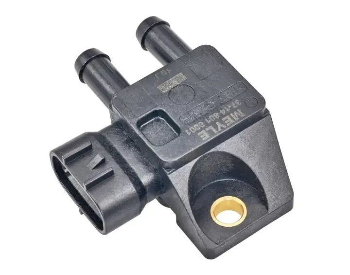 Датчик тиску вихлопних газів (кількість контактів: 3) FIAT FULLBACK, HYUNDAI ACCENT IV, ELANTRA V, GRAND SANTA FÉ, H-1 CARGO, H-1 TRAVEL, H350, I20 I, I20 II, I30, I40 I, I40 I CW 4 MEYLE 37148010001 (фото 1)