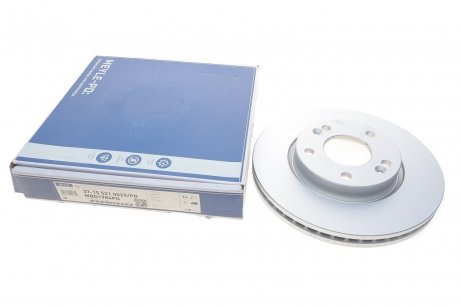 Тормозной диск MEYLE 37-15 521 0029/PD (фото 1)