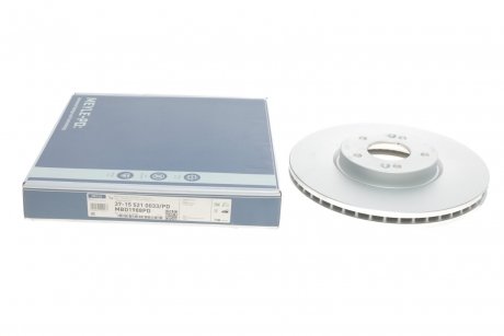 Тормозной диск MEYLE 37-15 521 0033/PD (фото 1)