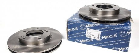 Тормозной диск MEYLE 37-15 521 0034 (фото 1)
