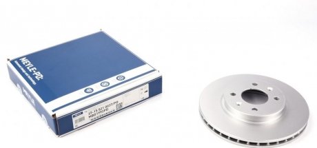 Гальмівний диск MEYLE 37-15 521 0037/PD (фото 1)