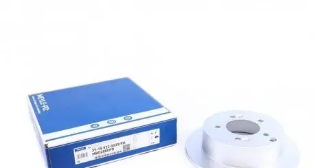 Диск тормозной (задний) hyundai sonata v/tucson/kia sportage 04- (262x10) MEYLE 37-15 523 0033/PD