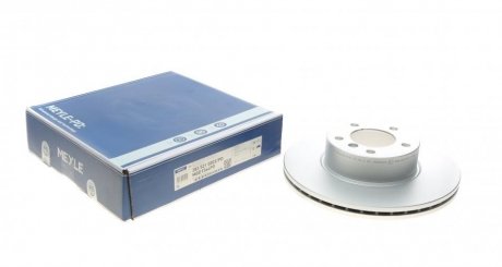 Тормозной диск (передний) bmw 1(f20/f21) 11-/3 (e90/e91/e92) 07-11 (312x23.9) b37/n13/n47/n55 MEYLE 383 521 0003/PD (фото 1)