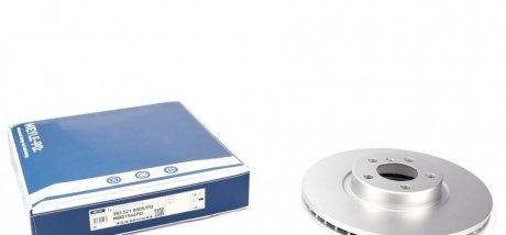 Тормозной диск MEYLE 383 521 0005/PD