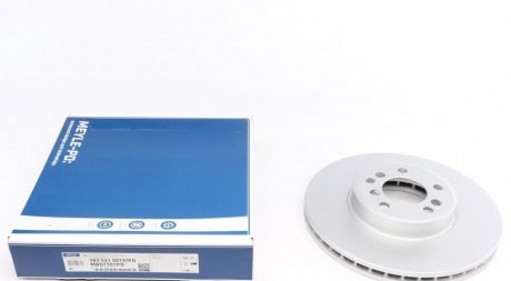 Тормозной диск MEYLE 383 521 0019/PD (фото 1)