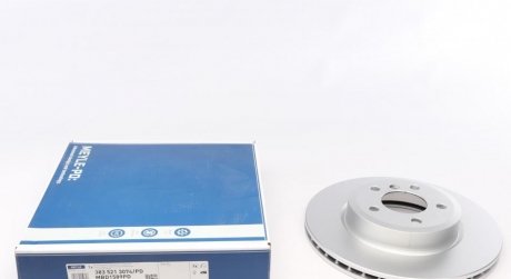 Тормозной диск MEYLE 383 521 3074/PD (фото 1)