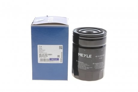 Масляный фильтр MEYLE 40-14 322 0001 (фото 1)