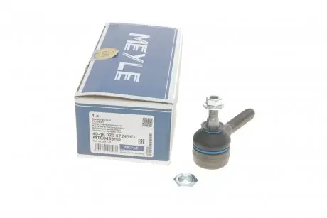 Наконечник поперечной рулевой тяги MEYLE 40-16 020 5724/HD