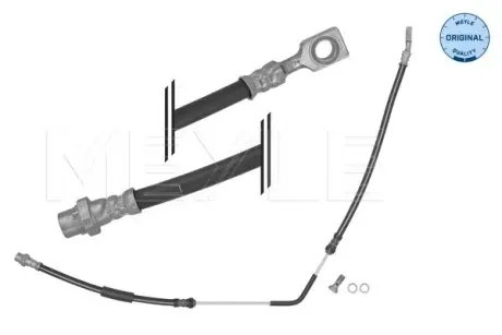 Гальмівний шланг задній land rover range rover iii 3.0d-5.0 03.02-08.12 MEYLE 53145250011S