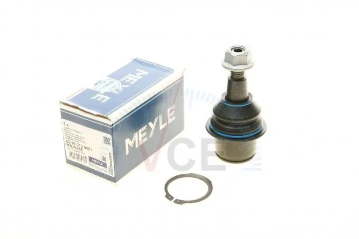 Фото 1 - Несущий/направляющий шарнир MEYLE 53-16 010 0001 Несущий/направляющий шарнир MEYLE 53-16 010 0001 (фото 1)