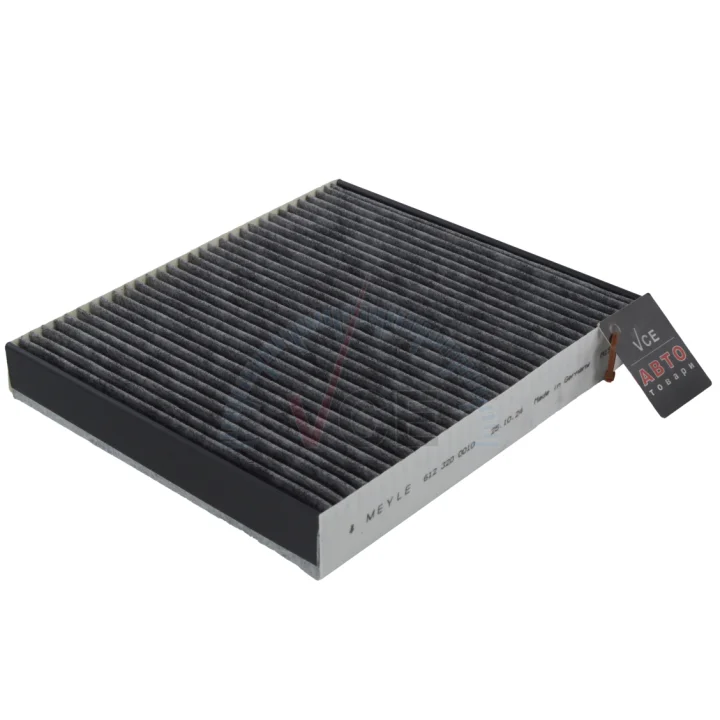 Фото 1 - Фильтр, воздух во внутреннем пространстве MEYLE 612 320 0010 Фильтр, воздух во внутреннем пространстве MEYLE 612 320 0010 (фото 1)