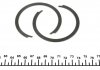 Подшипник ступицы (передней) opel corsa d 06- (37x72x37) MEYLE 614 160 0020 (фото 2)