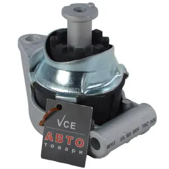 Підвіска, двигун; втулка, балка мосту MEYLE 614 568 0009