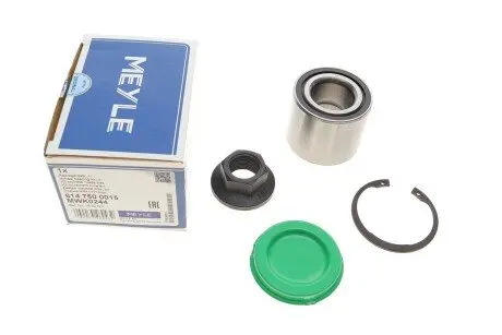 Подшипник ступицы (задней) opel corsa c 00-09/tigra 04-10 (27x53x43) MEYLE 614 750 0015