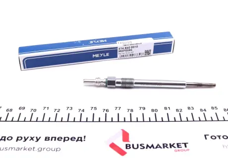 Свеча накаливания MEYLE 614 860 0010