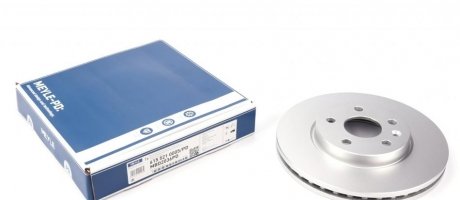 Тормозной диск MEYLE 615 521 0005/PD (фото 1)