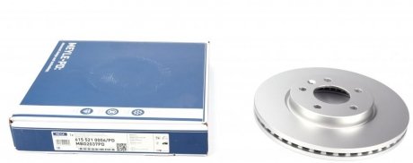 Тормозной диск MEYLE 615 521 0006/PD (фото 1)