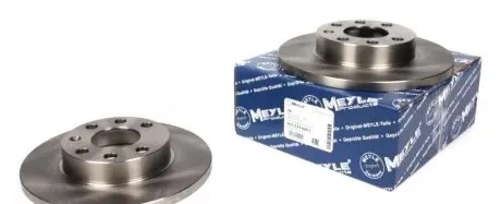 Гальмівний диск MEYLE 615 521 6003