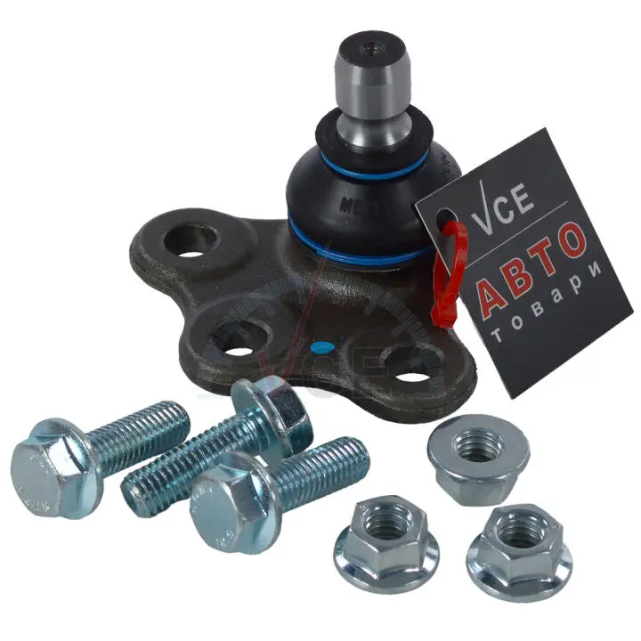 Несущий/направляющий шарнир MEYLE 616 010 0001 (фото 1)