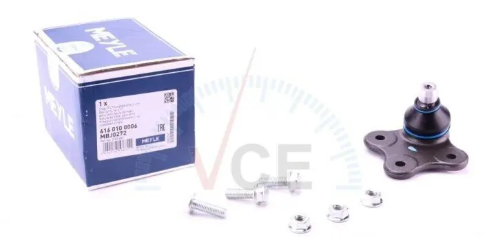 Несущий/направляющий шарнир MEYLE 616 010 0006 (фото 1)