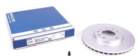 Тормозной диск MEYLE 683 521 6017/PD (фото 1)