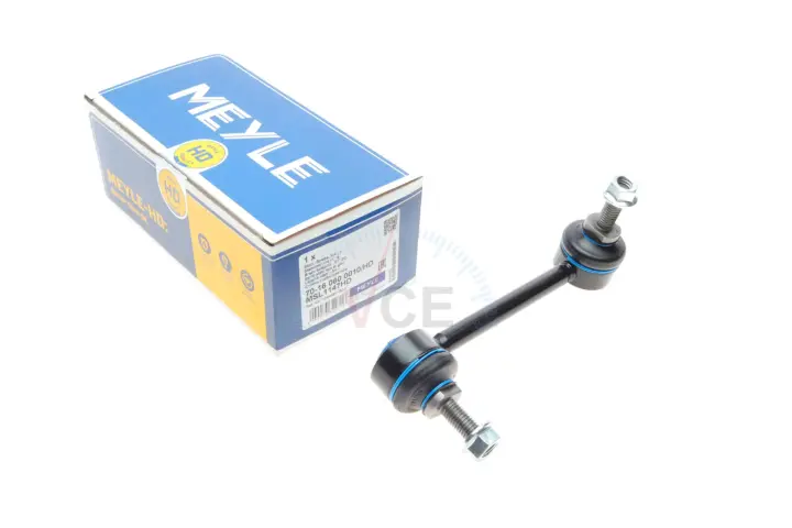 Фото 1 - Тяга стабилизатора (заднего) (l) tesla model 3 17- (l=144mm) MEYLE 70-16 060 0010/HD Тяга стабилизатора (заднего) (l) tesla model 3 17- (l=144mm) MEYLE 70-16 060 0010/HD (фото 1)