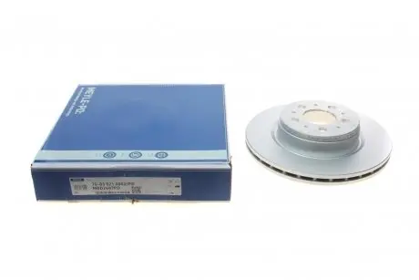 Диск гальмівний передній MEYLE 70-83 521 0002/PD