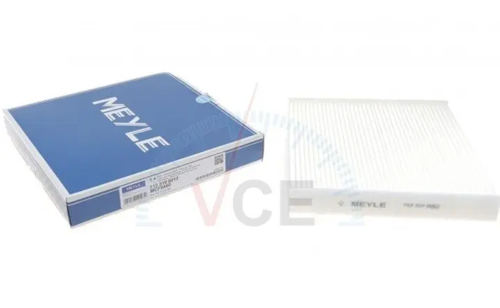 Фото 1 - Фильтр, воздух во внутреннем пространстве MEYLE 712 319 0012 Фильтр, воздух во внутреннем пространстве MEYLE 712 319 0012 (фото 1)