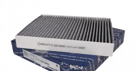 Фильтр, воздух во внутреннем пространстве MEYLE 712 320 0005