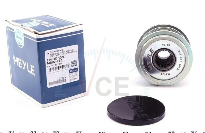 Фото 1 - Механизм свободного хода генератора MEYLE 714 053 1006 Механизм свободного хода генератора MEYLE 714 053 1006 (фото 1)